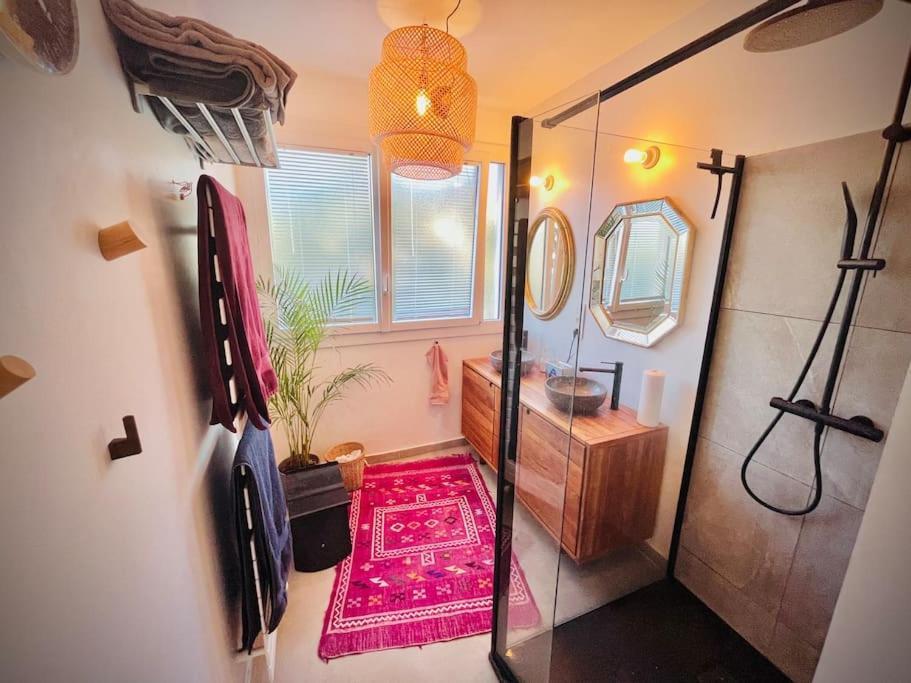 Apartamento Design 110M2 2Br Terrace & Parking Near Center Aix-en-Provence Exterior foto